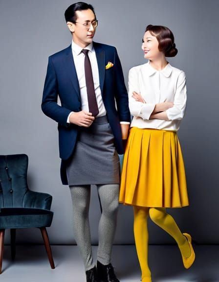Men's Skirt Fashion: Gender Neutral Style