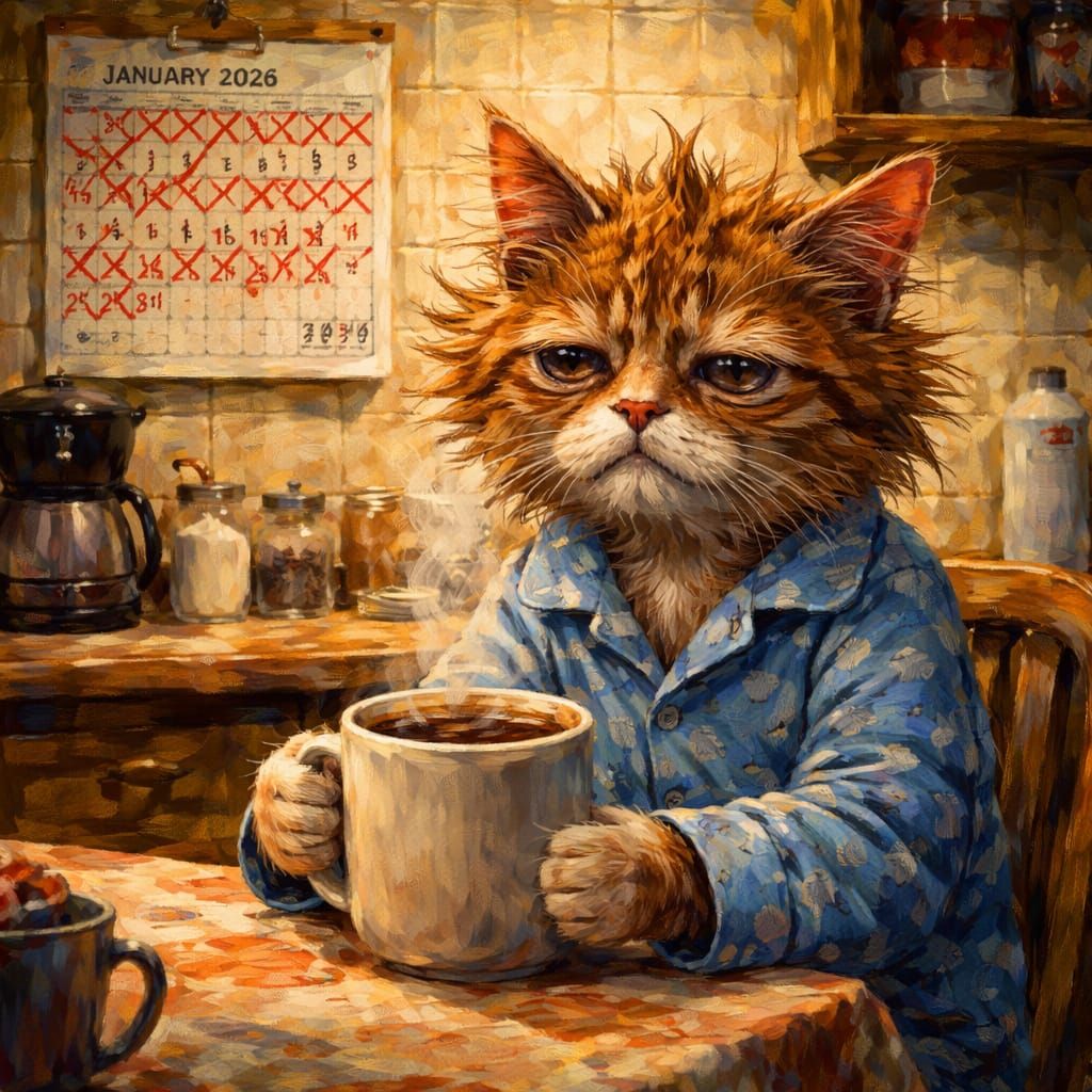 Finally, the month is over!