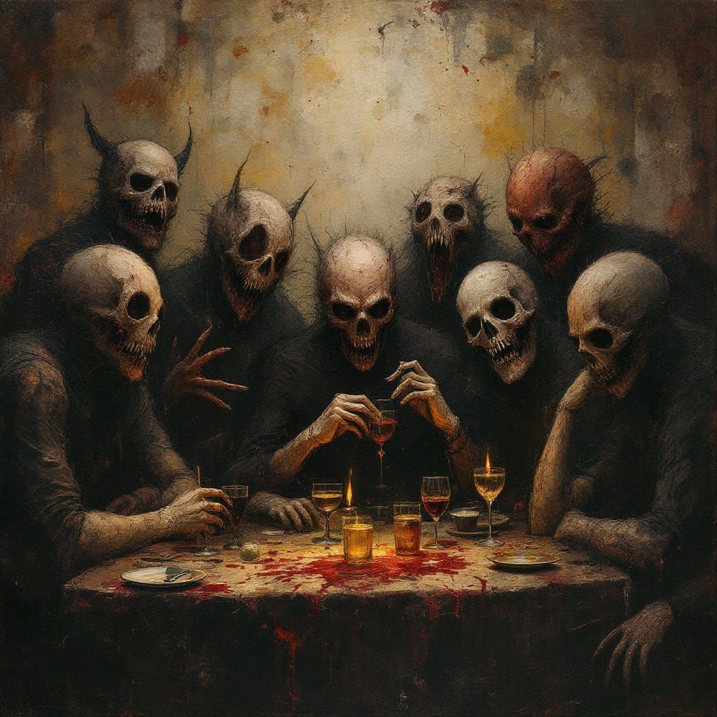 Around the table