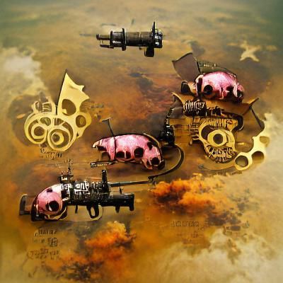 Steampunk War Pigs: A Technological Take