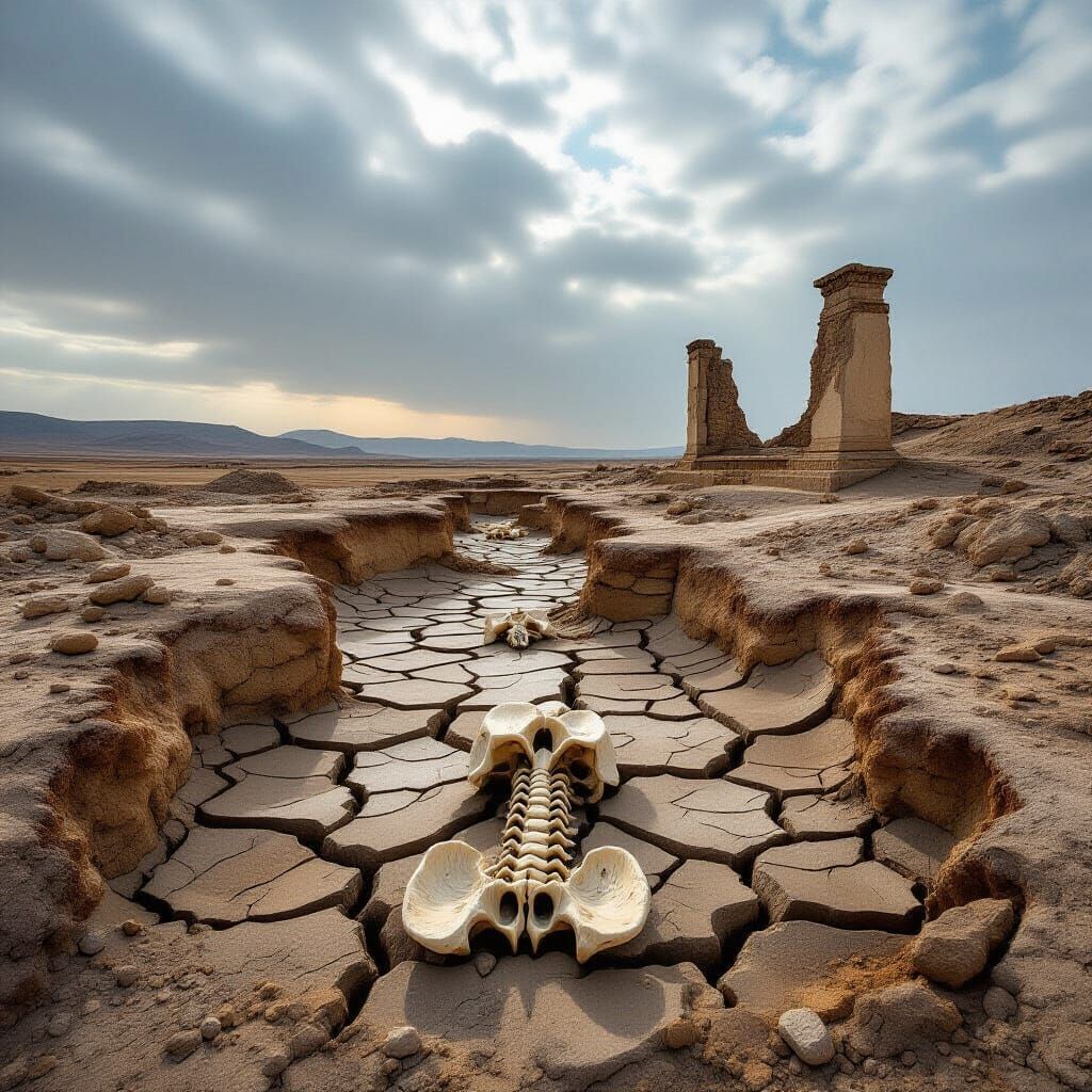 Excavation Site of Decay and Loss