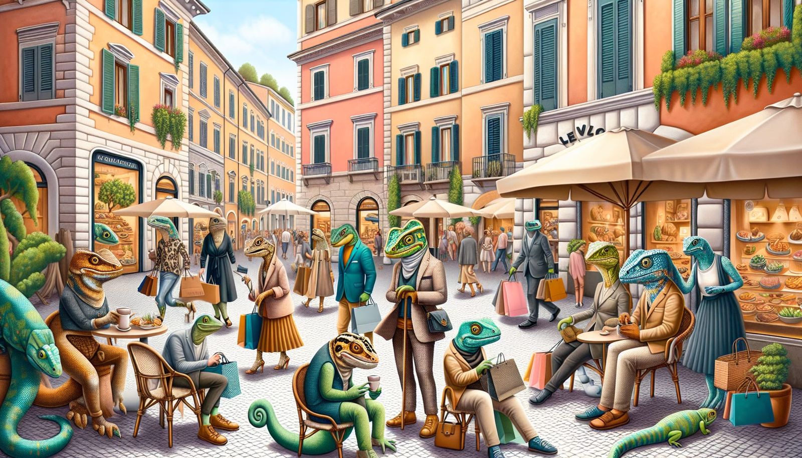 65 million years ago, the dinosaurs didn't die!