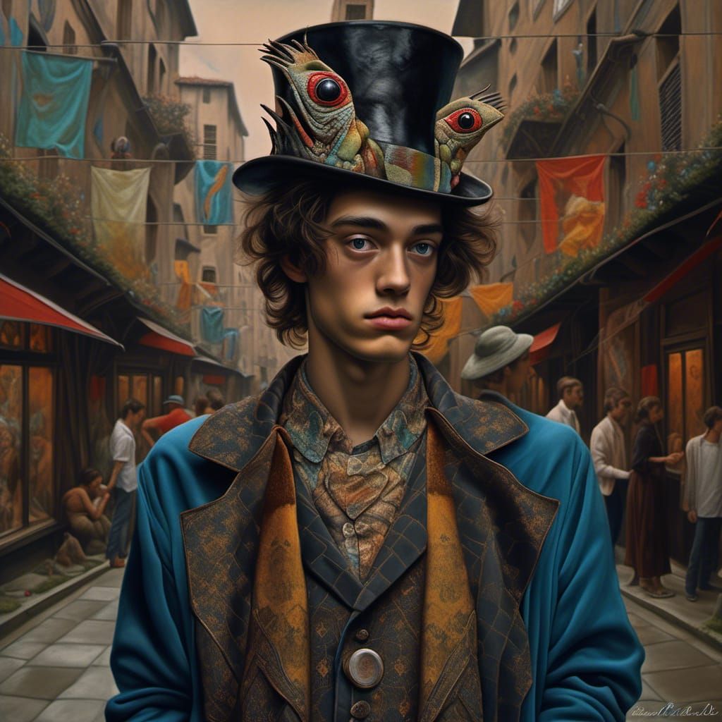 People label themselves with all sorts of adjectives. I can ...