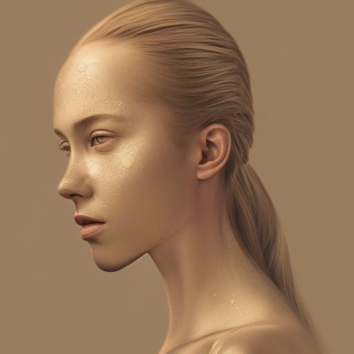 Hyperdetailed Portrait in Digital Art