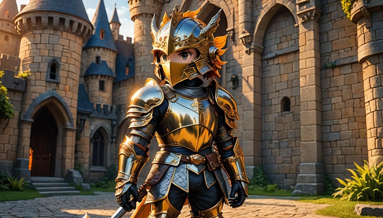 Chibi Knight