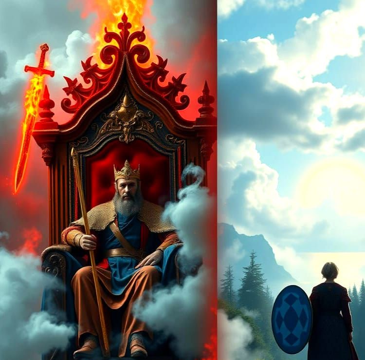 Moses und die Schildmaid - Seder Masochism, Nina Paley (Bitchute)