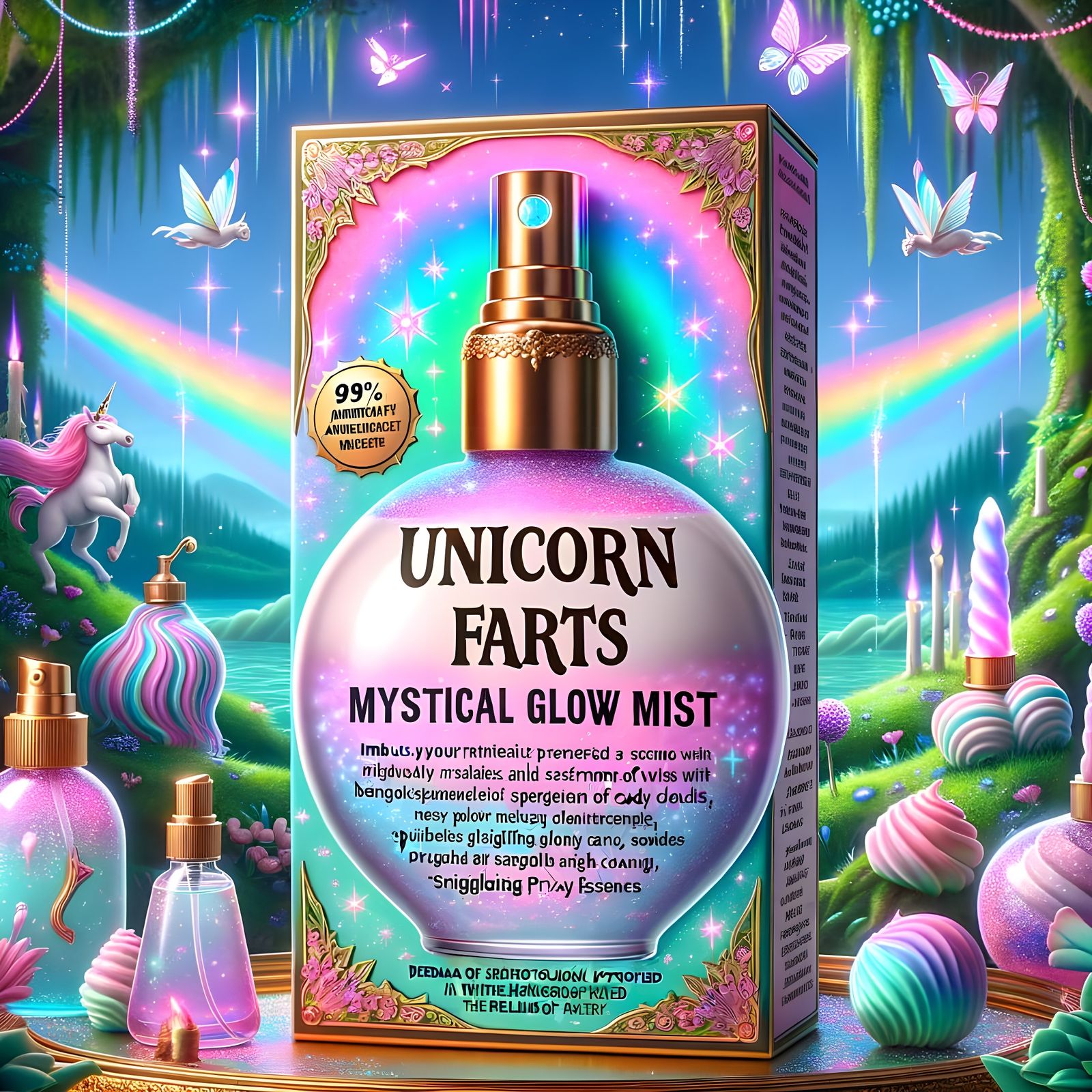 Unicorn Farts: Mystical Glow Mist