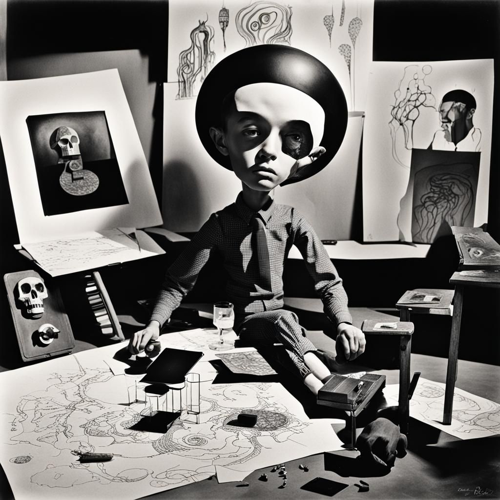 Surreal Mind Cavern of Random Thoughts