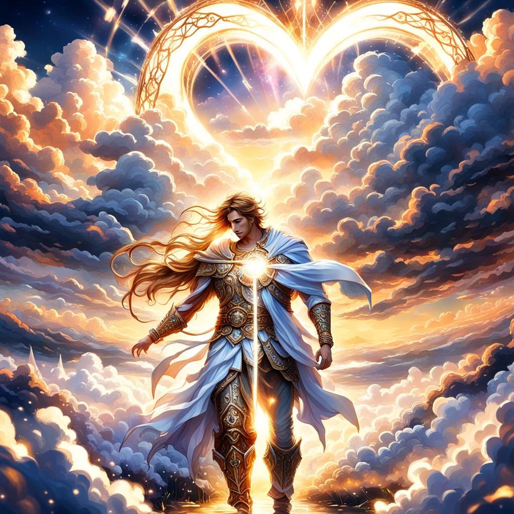 Divine Sunshine: Love's Key to Heavenly Realms