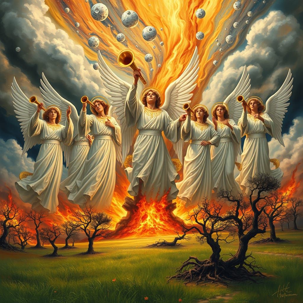 Angels of Apocalypse Unleash Celestial Fury
