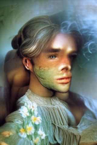 Y2K Portrait in David Hamilton Style