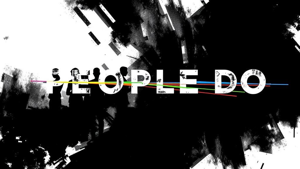 Striking Modern Art: People Do