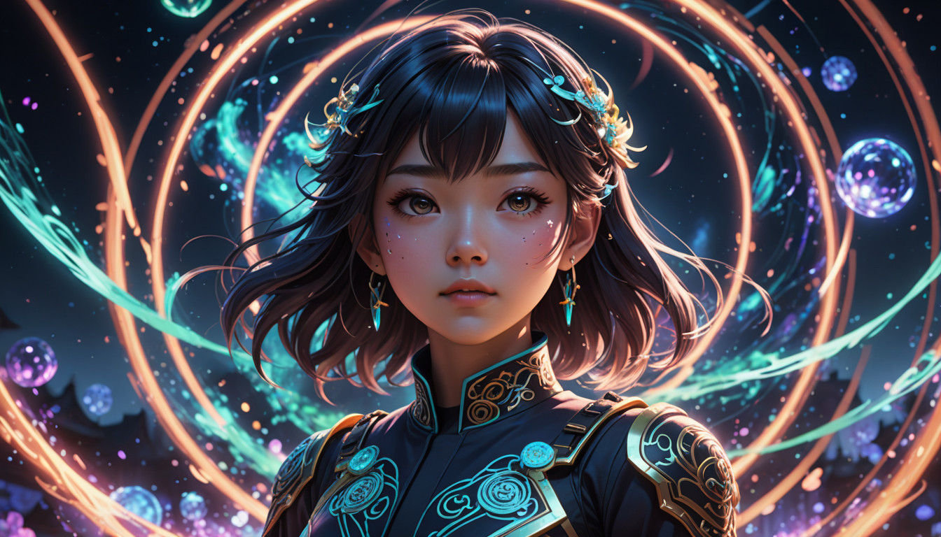 Chinese Immigrant Embarks on a Multiverse Odyssey in Vibrant...