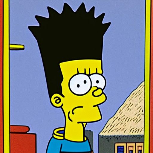 Bart Simpson Addresses the Nation
