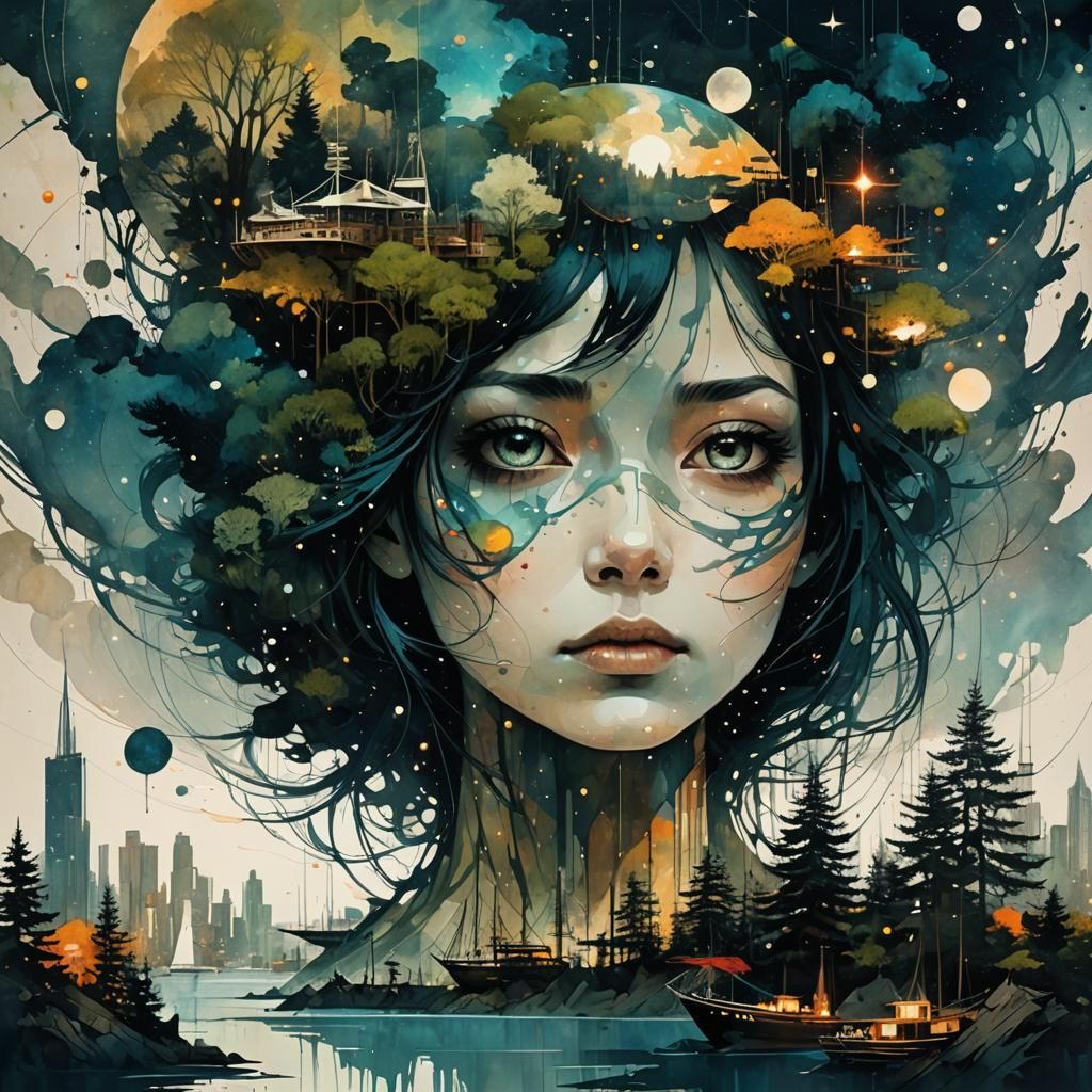 When I dream my ideal world