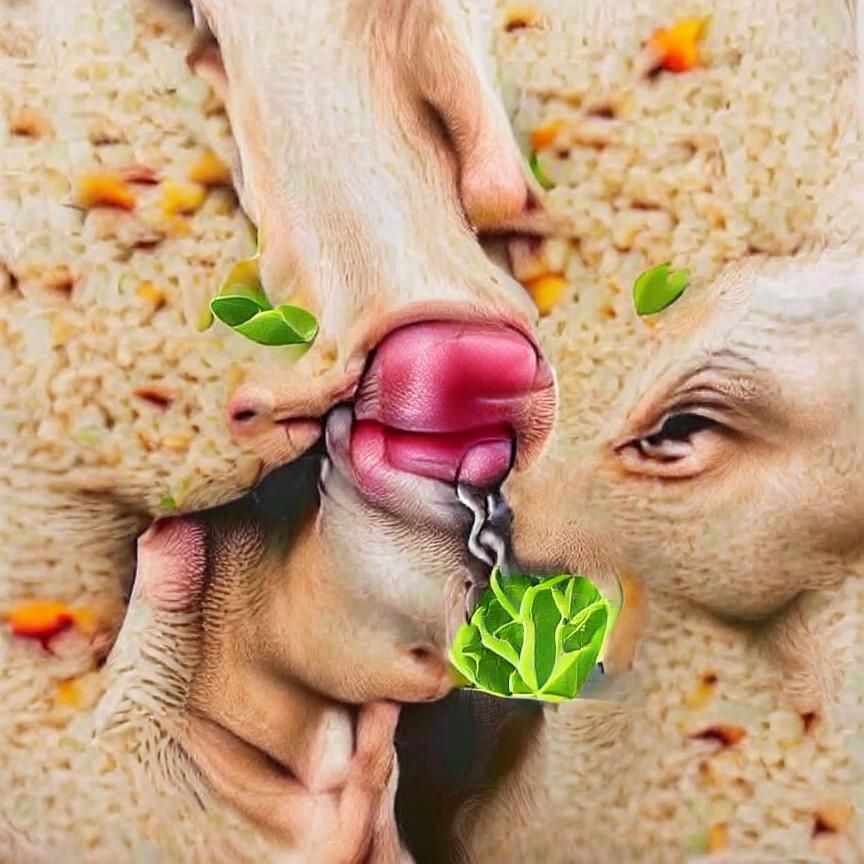AI Generated Image Based on Vegan Prompt
