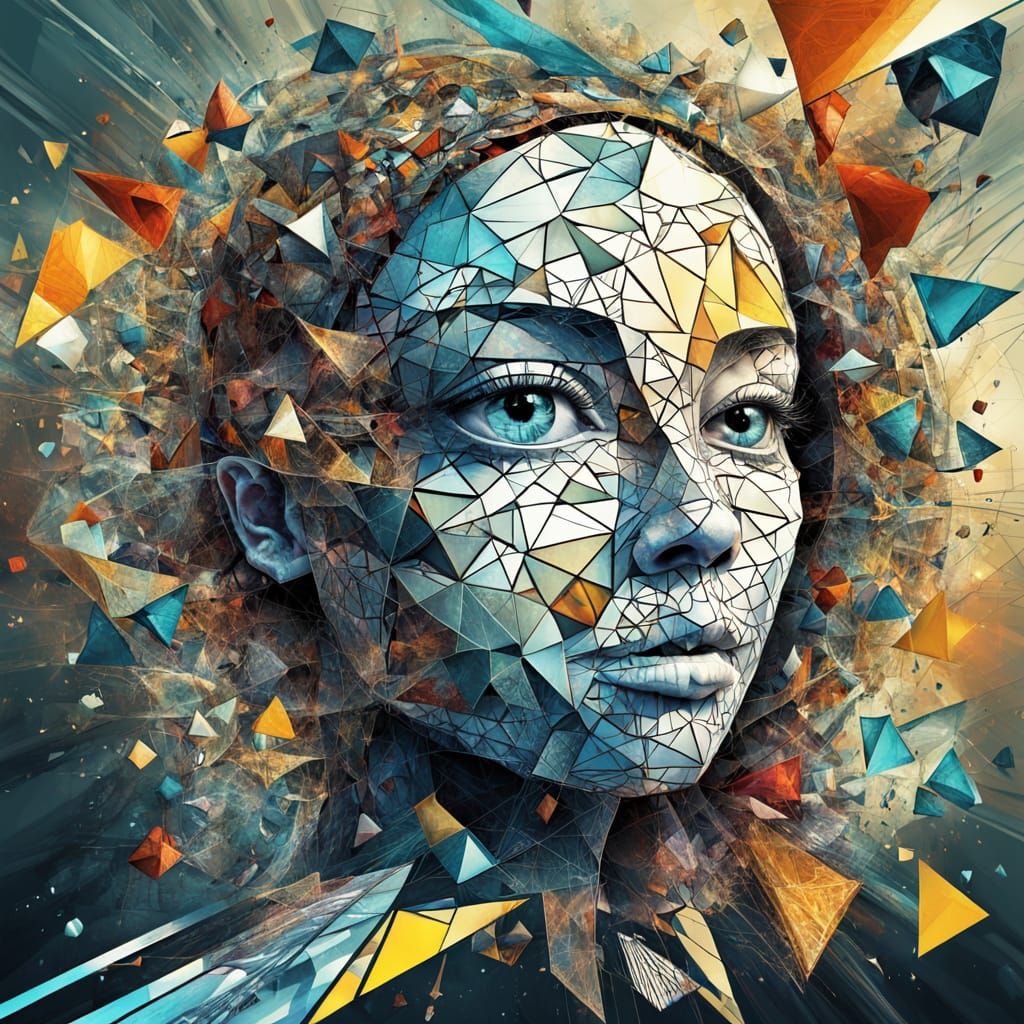 Fractured Identity in Digital Surrealism