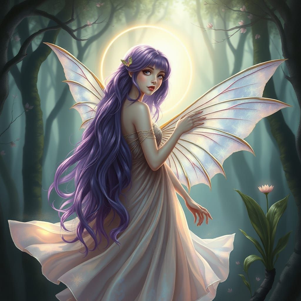 Lady of the Whimsical Forest