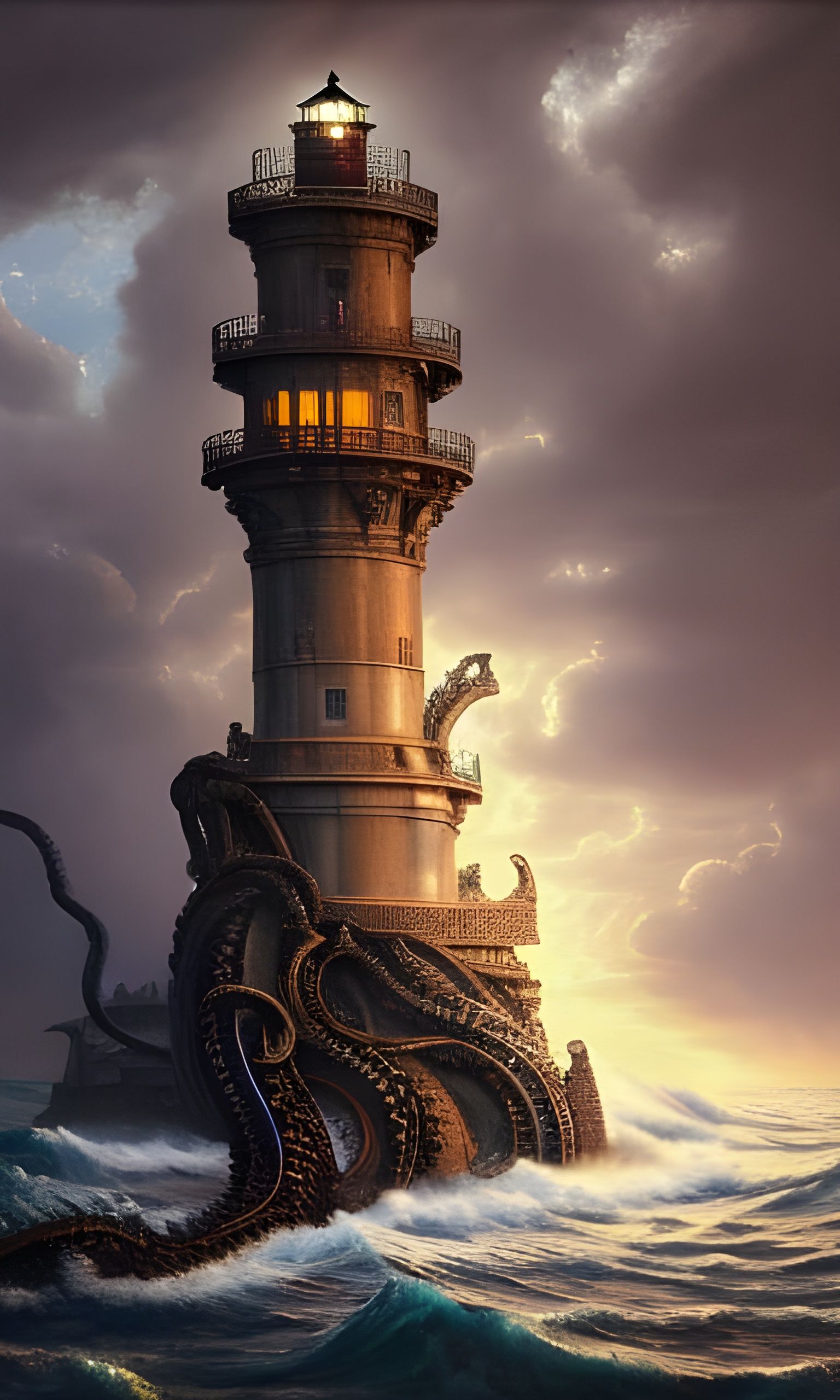 Guardian of the lighthouse