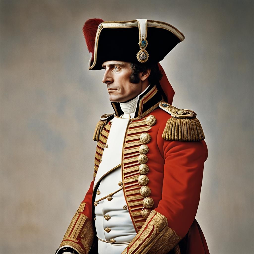 Napoleon's Coronation: A Professional Portrait