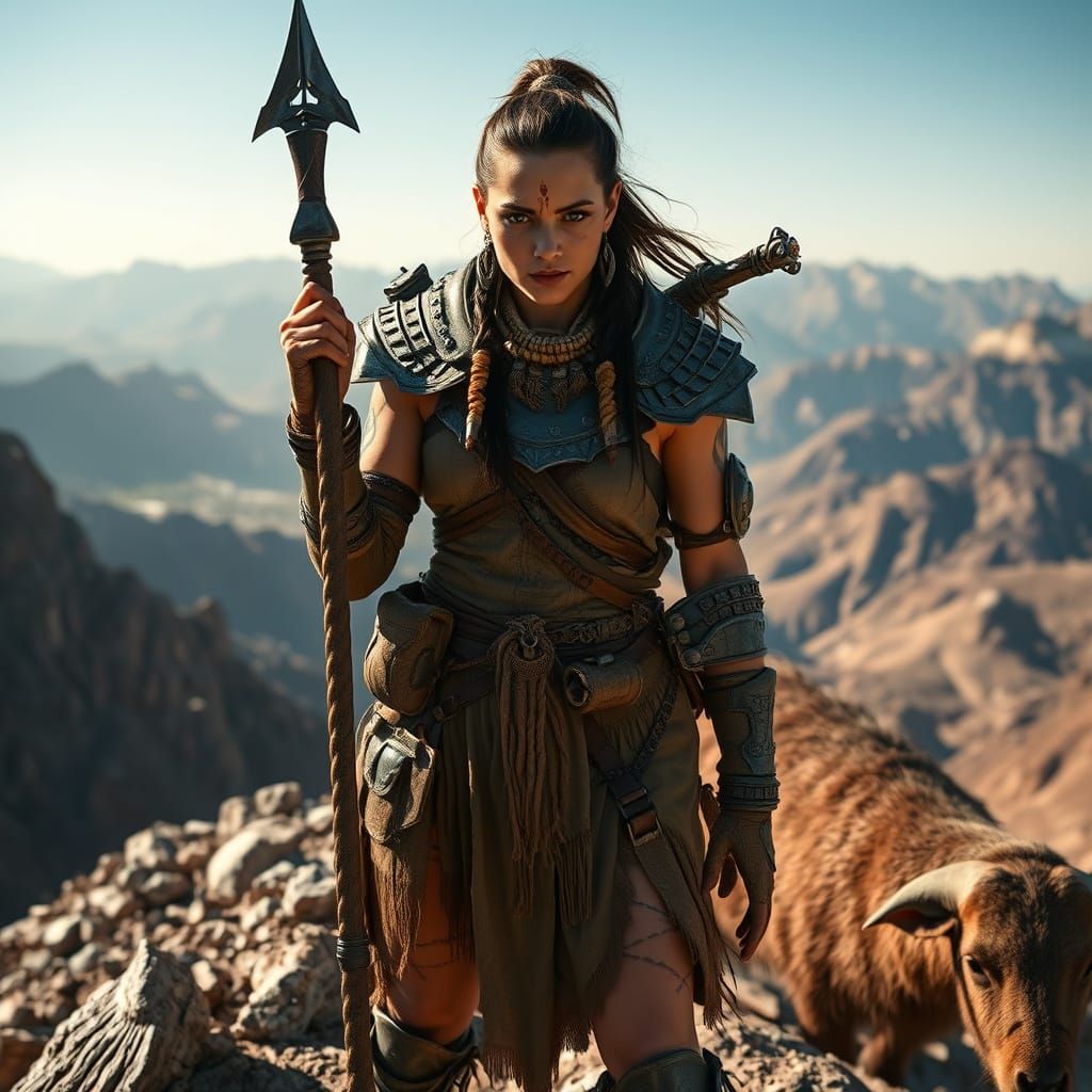 Trib Warrior of Mïnrva's Mountains