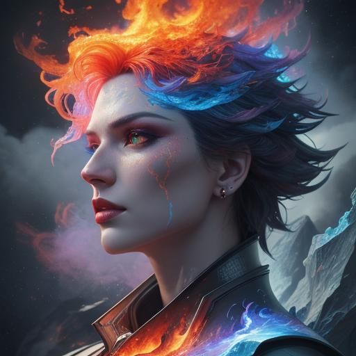 High resolution cinematic realistic skin sharp details sharp...