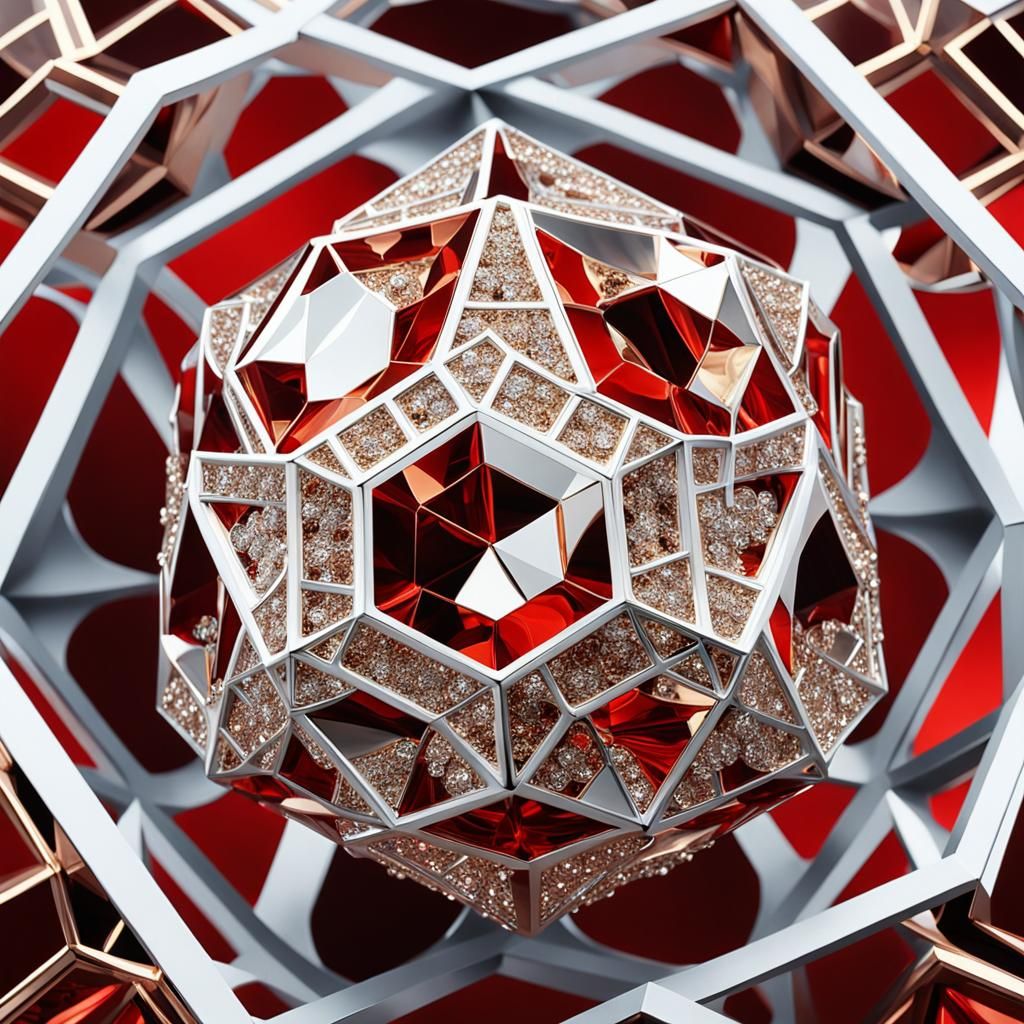 Surreal Eye Close-Up: A Chevrier-Inspired Digital Masterpiec...