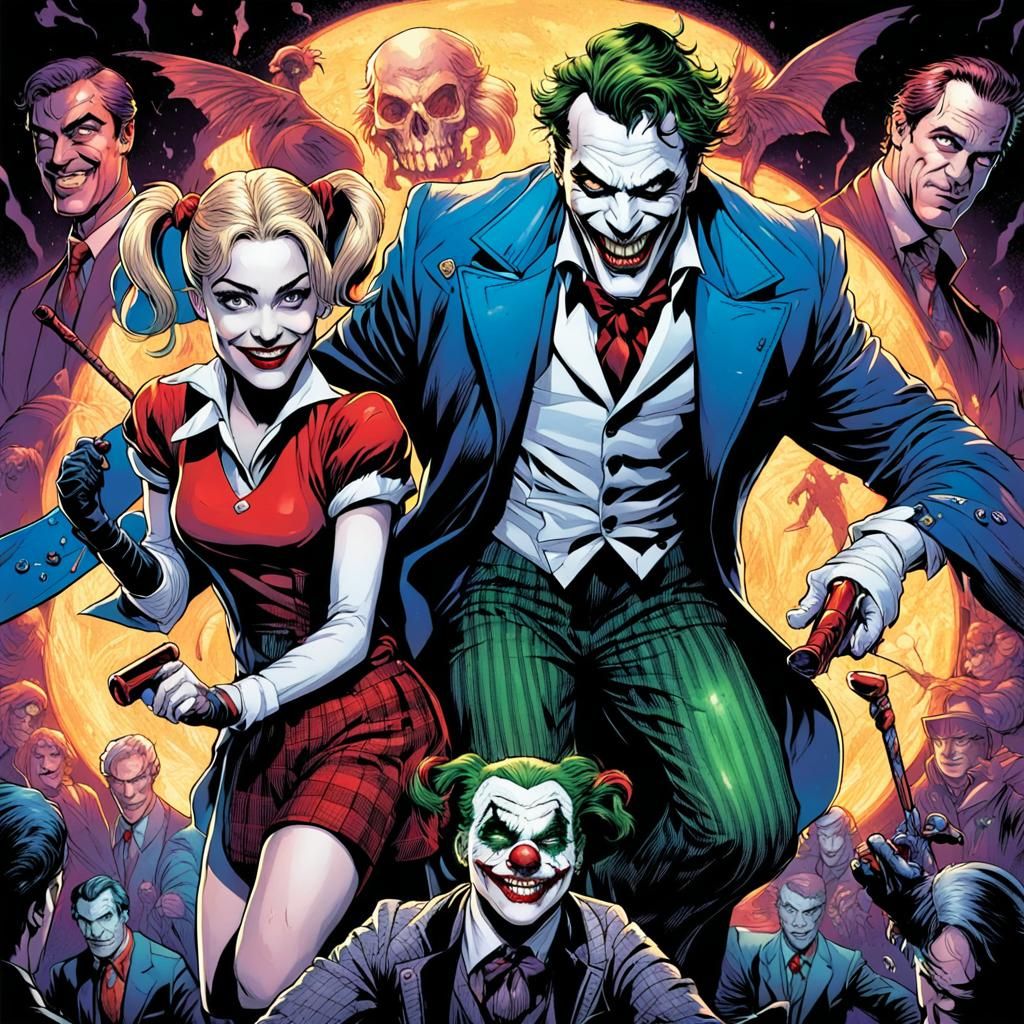 Fantastic Beast with Comic Book Villains