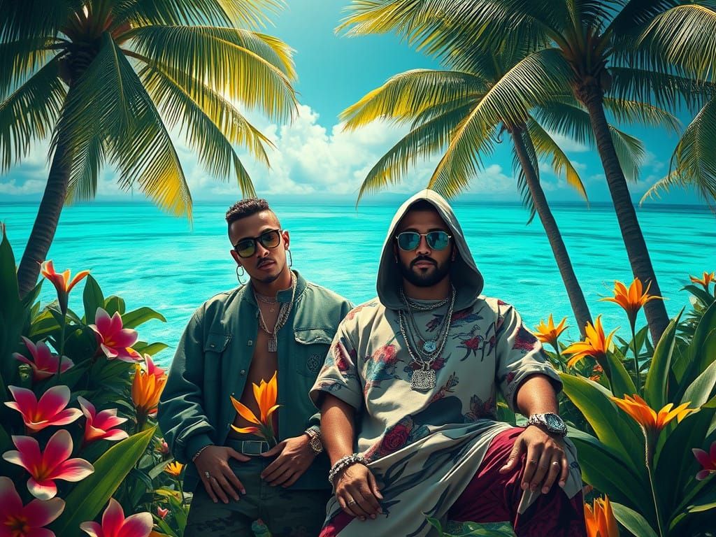 Luxury Gangsters in Tropical Paradise