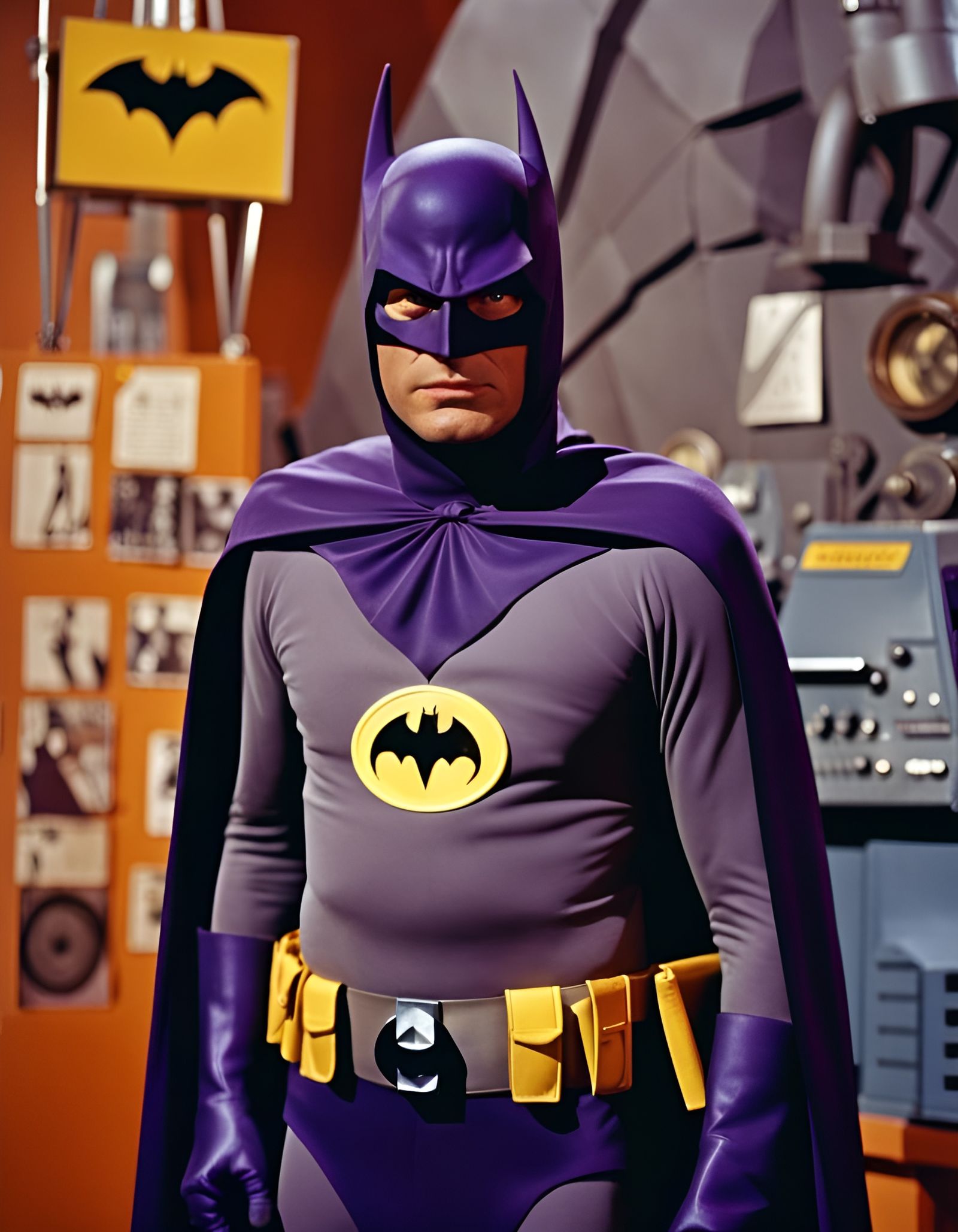 Meanwhile, Back at the Batcave...