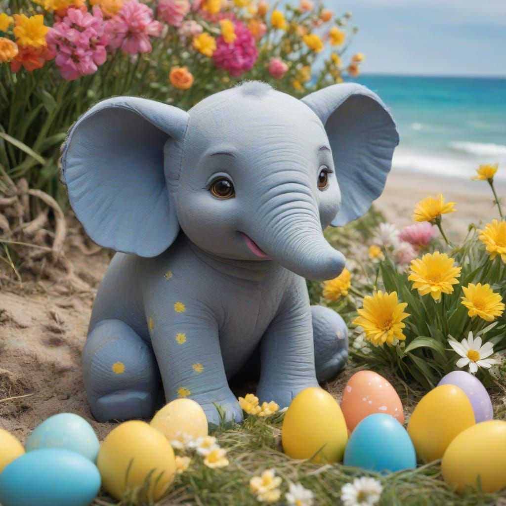 Springtime Joy in Vibrant Easter Colors