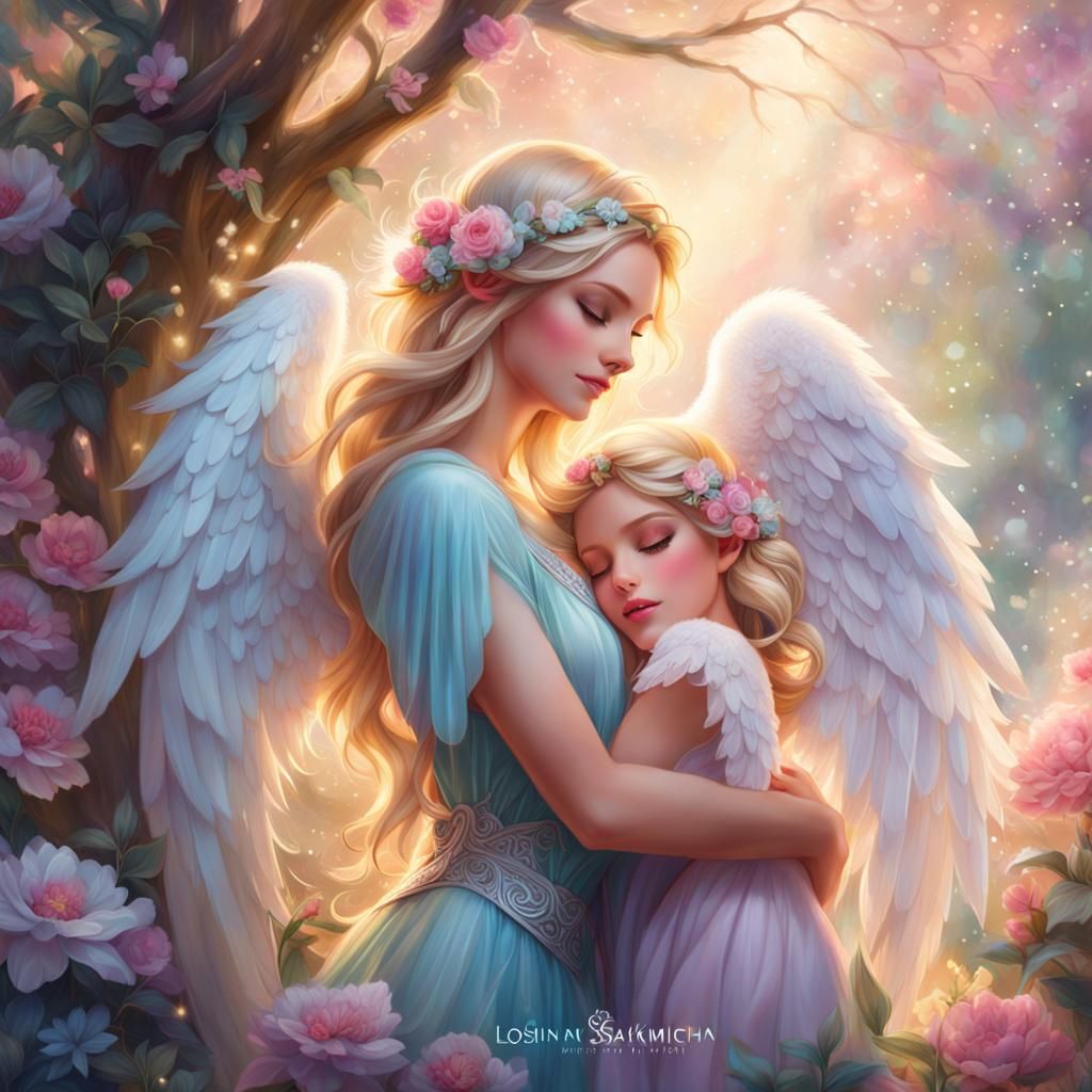 Angelic love