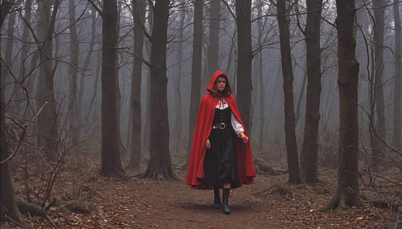 Red Riding Hood: A Dark Fantasy Film