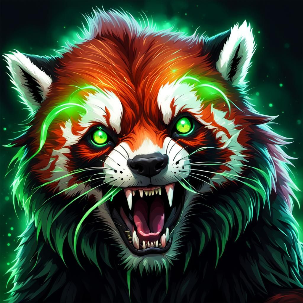 Dark Fantasy Hybrid Creature Concept Art