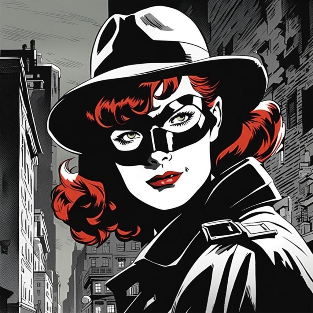 1940s Vigilante Inspired by The Shadow