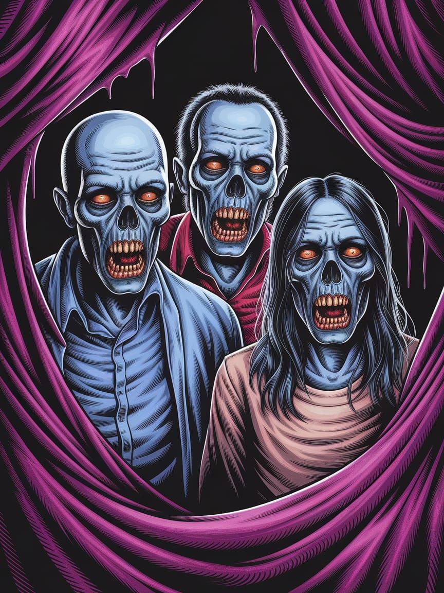 Dark, Ominous, Masterpiece in the Style of Hieronymus Bosch