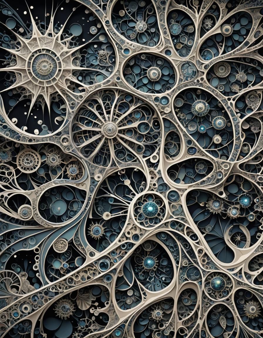 Zentangle Abstract Art