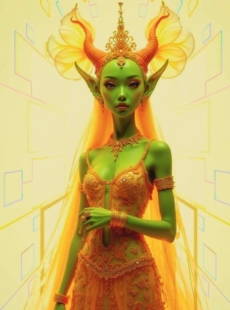 The Princess of Planet Luminara