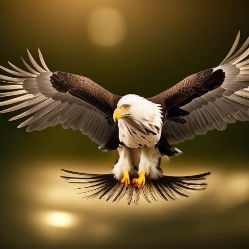 Nurse with Eagle Feathers: Professional Photography