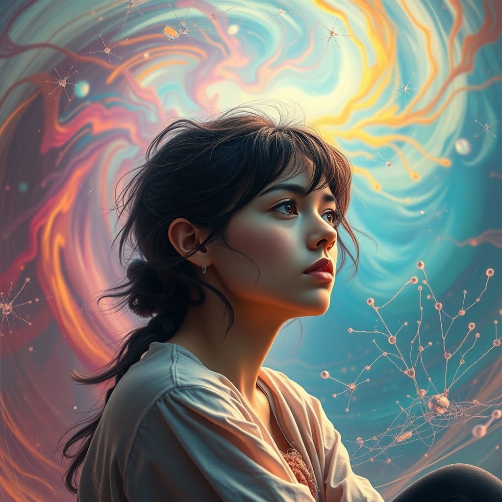 Young Woman Caught Between Worlds with Cochlear Implant