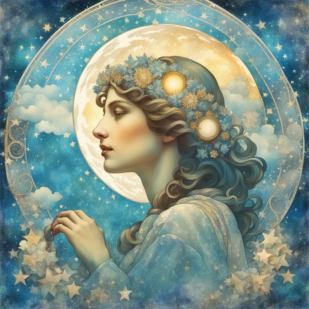 blue stars