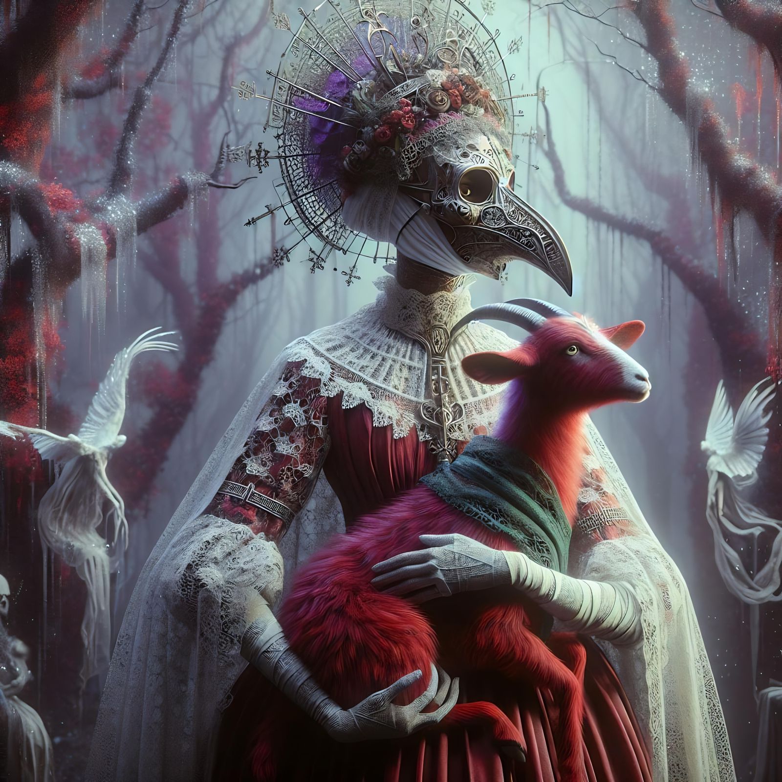 Tribute to Autumn Dryad