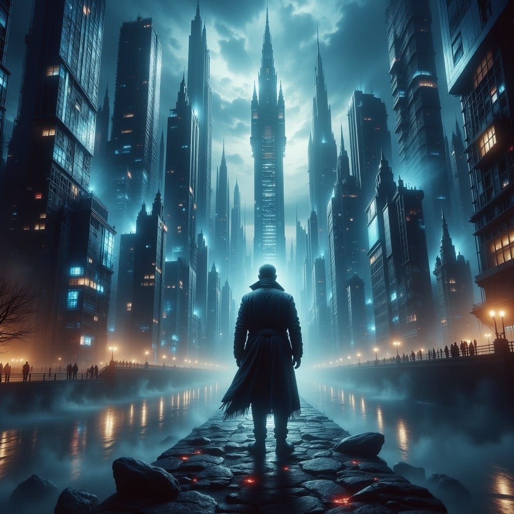 Man in Multiverse: Dystopian, Mystical, Complex