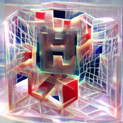 Abstract Hypercube Geometric Structure
