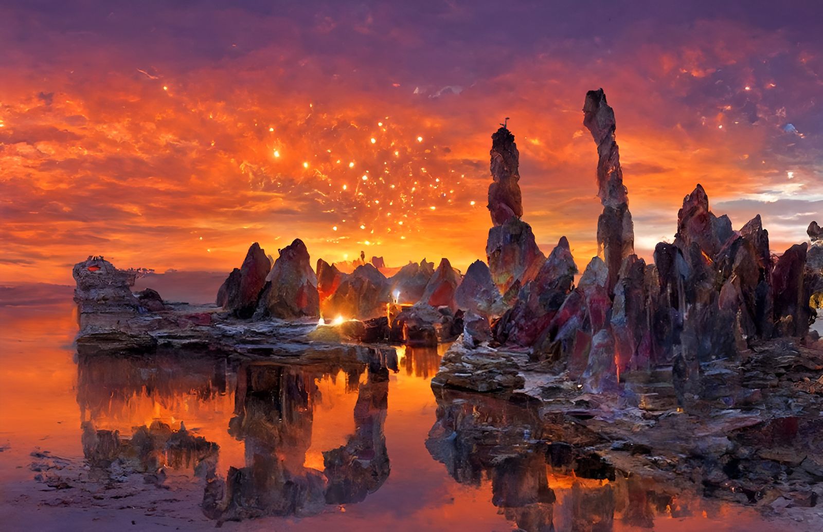 Where the Magic Starts Its Day