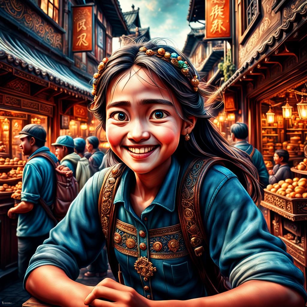 Delightful Characters in Hyperrealistic, High-Definition Ren...