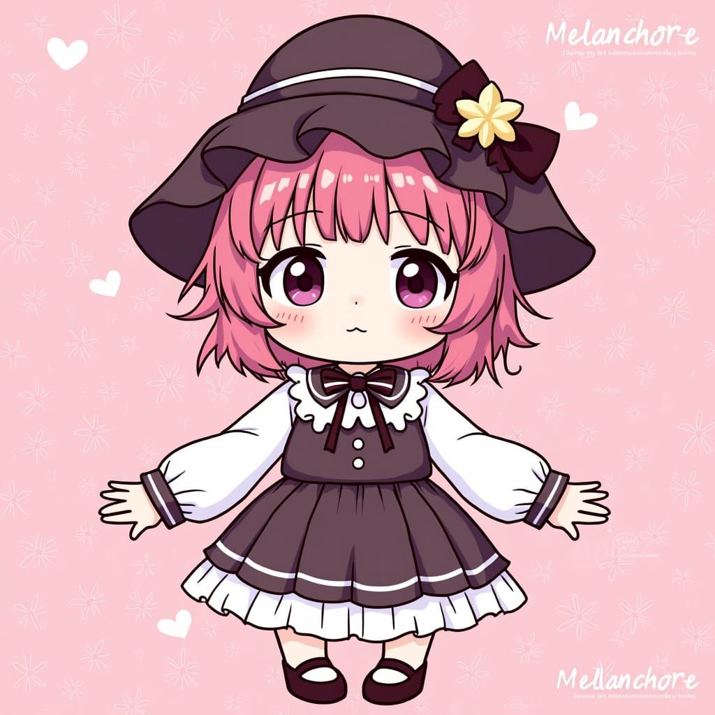 Melancholy Dollcore Aesthetic Image