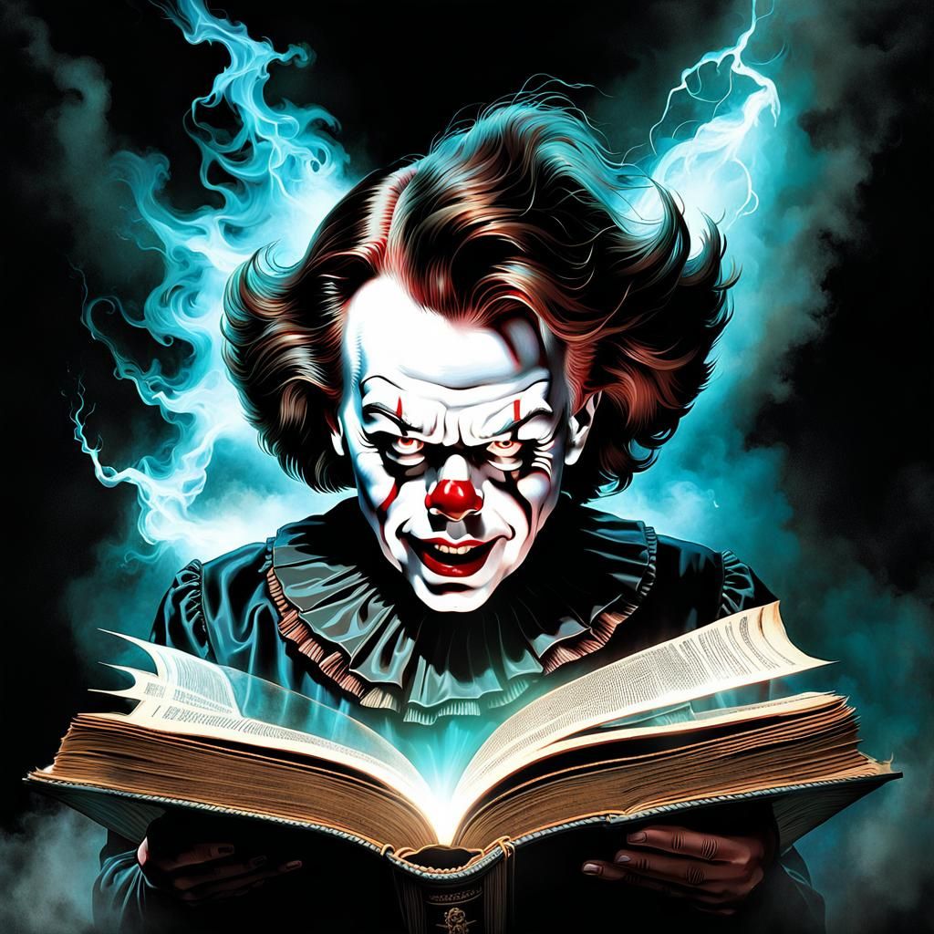 Stephen King's Pennywise 🎈🤡📘🩸