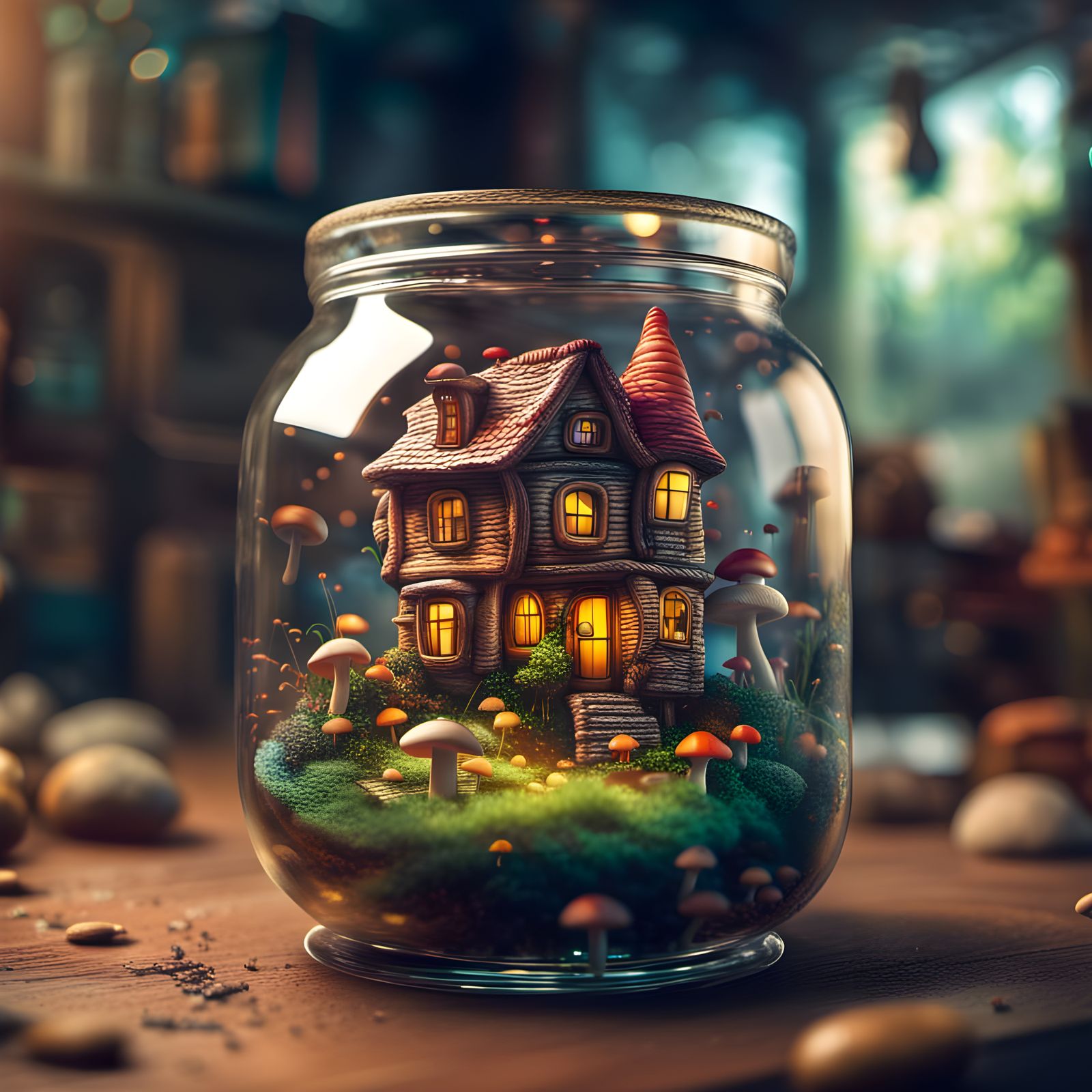 Magical Jar