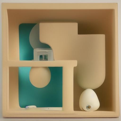 Chewing Gum Coders: 1984 Sculptures in Guggenheim Style